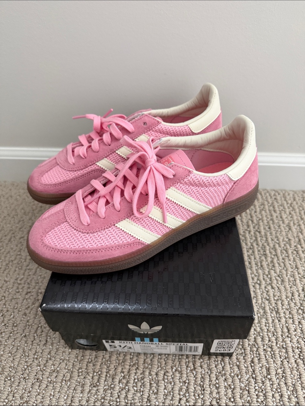 Kith x Messi x adidas Football Handball Spezial. KH8486. Size 5.5.